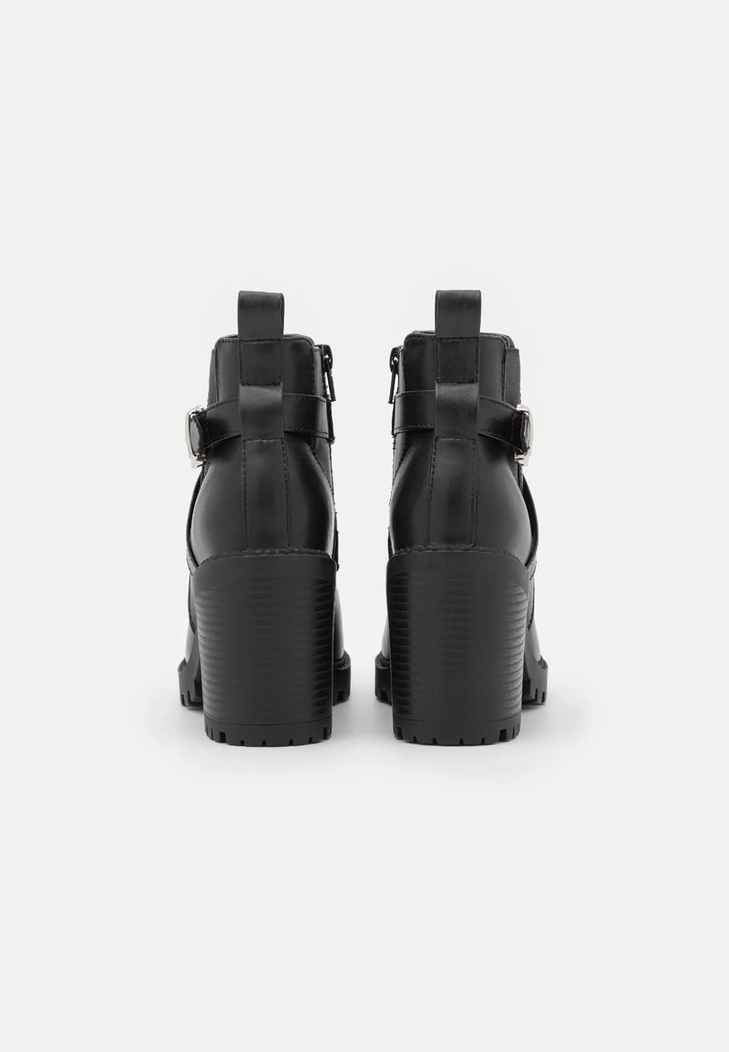 High Heel Stiefelette - Black 4 High Heel Stiefelette - Black – Bild 4