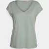 Anna Field T-Shirt Basic - Light Green