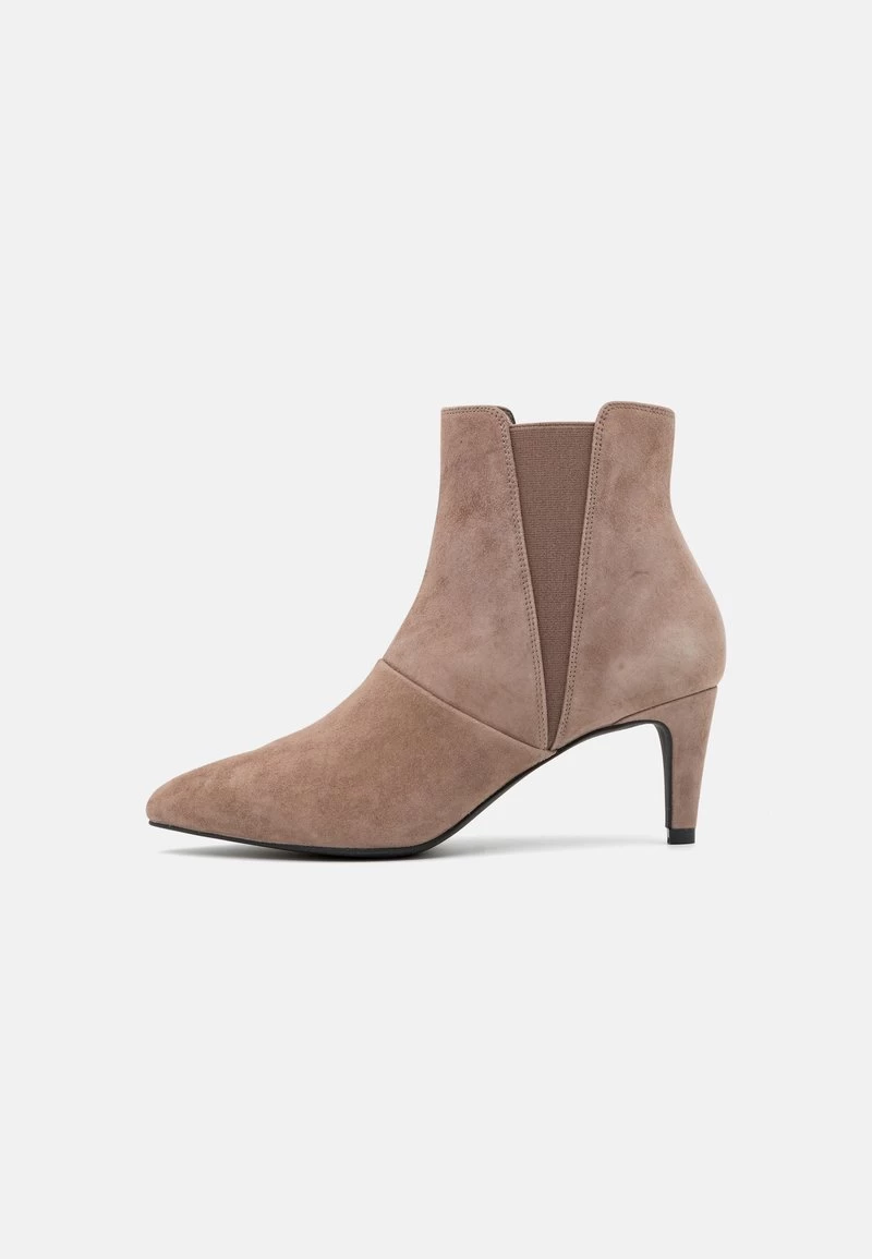 Anna Field LEATHER - Ankle Boot - Taupe 2 Anna Field LEATHER - Ankle Boot - Taupe – Bild 2