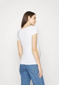 2 PACK - T-Shirt Basic - Light Pink/white -Anna Field 87ccab8438d2499aa7f5e1965fe77d89