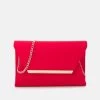 Anna Field Clutch - Red