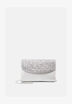 Anna Field Clutch - Silver 8 Anna Field Clutch - Silver -Anna Field 890d214945dc408582503f754cc5f6a6