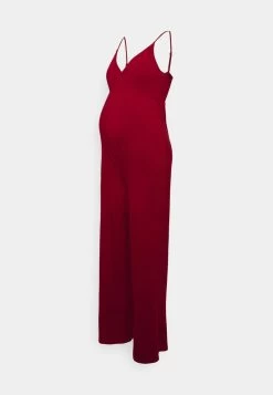 STRAPPY DRAPPY CINTERED - Jumpsuit - Dark Red 11 STRAPPY DRAPPY CINTERED - Jumpsuit - Dark Red -Anna Field 89cecd3af69343909db23dc2babe1bd3