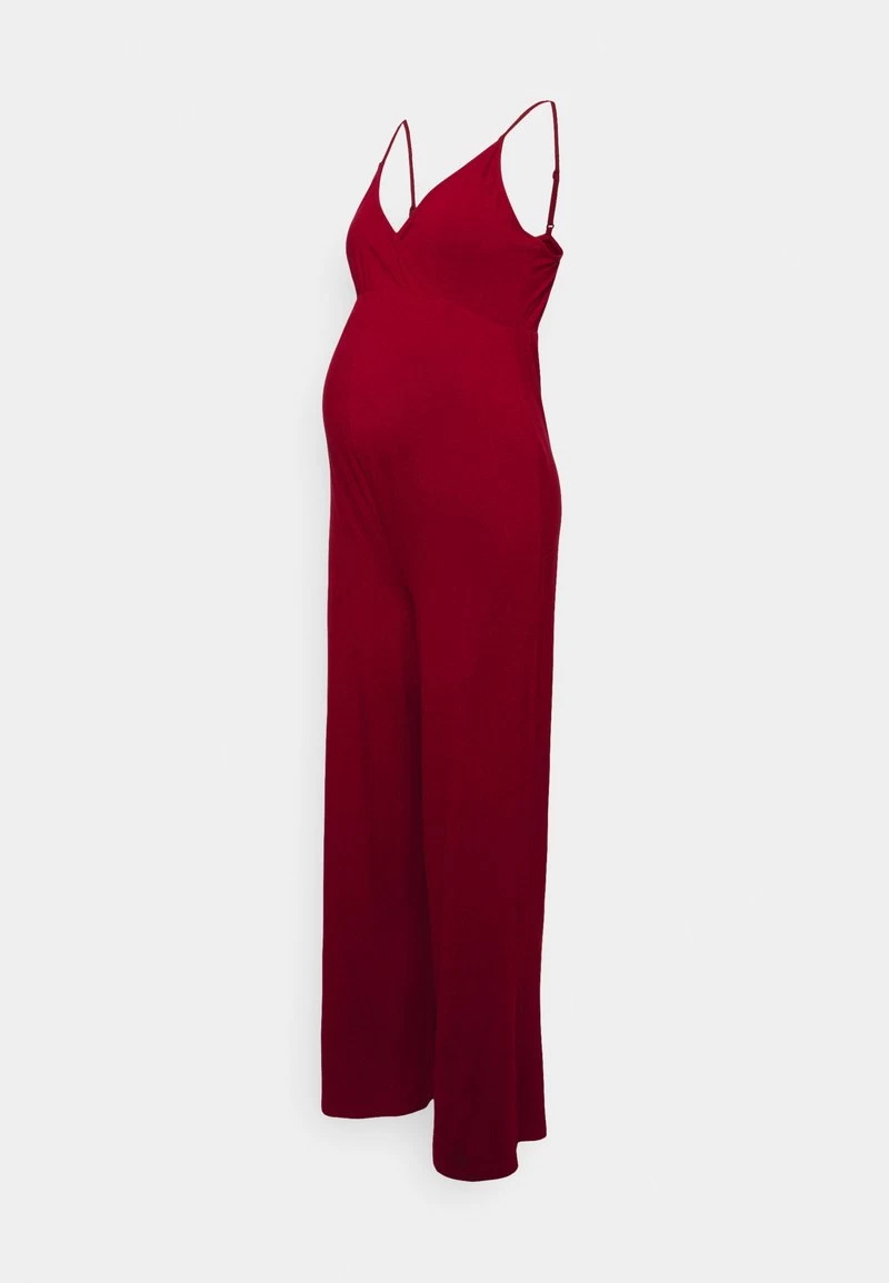 STRAPPY DRAPPY CINTERED - Jumpsuit - Dark Red 6 STRAPPY DRAPPY CINTERED - Jumpsuit - Dark Red – Bild 6