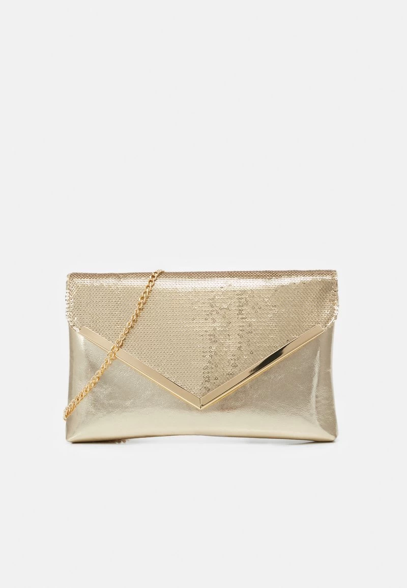 Anna Field Clutch - 206 - Gold 1 Anna Field Clutch - 206 - Gold