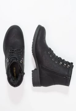 Anna Field WINTER BOOT - Schnürstiefelette - Black 8 Anna Field WINTER BOOT - Schnürstiefelette - Black -Anna Field 8b6d960fcd704d99b897b271af4e57e6