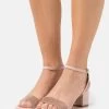Anna Field Riemensandalette - Light Pink