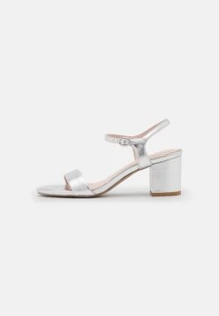 Anna Field LEATHER - Riemensandalette - Silver 7 Anna Field LEATHER - Riemensandalette - Silver -Anna Field 8cd6258a7d234c25b44ed8a1f69389d7
