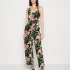 Anna Field Jumpsuit - Black/green