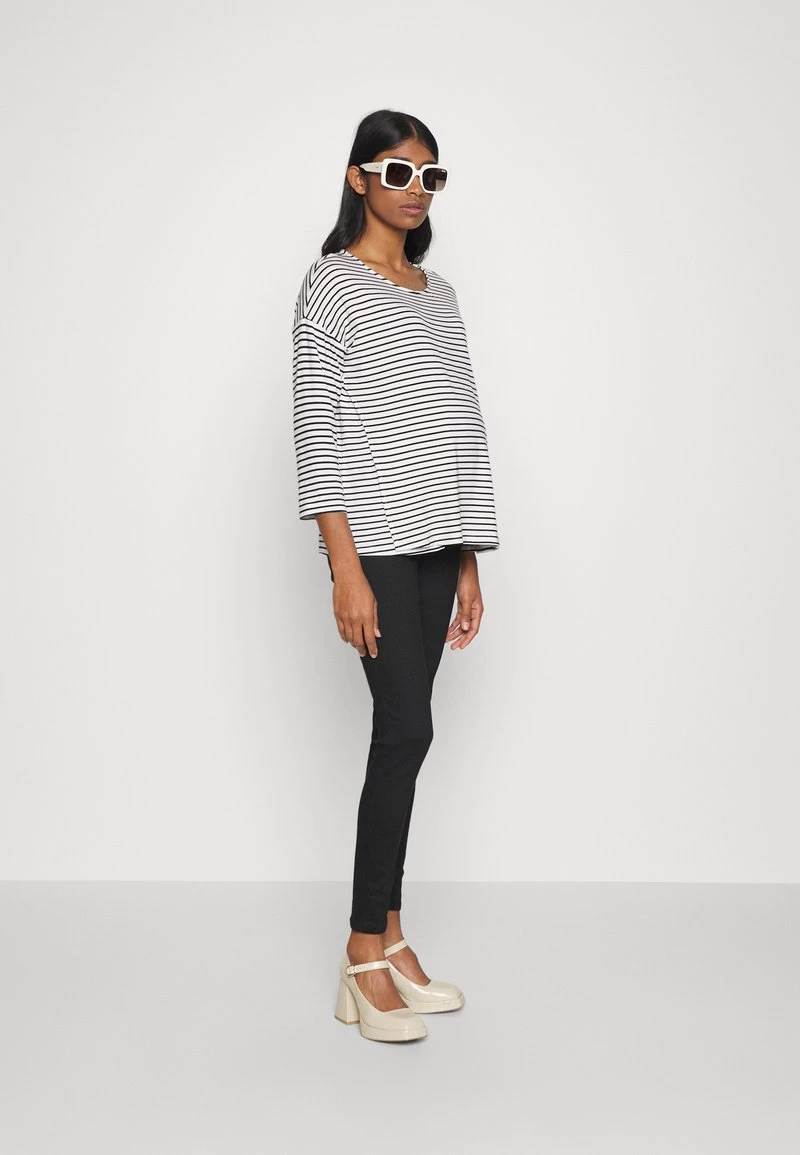 Langarmshirt - Black/white 2 Langarmshirt - Black/white – Bild 2