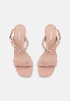 Anna Field LEATHER - High Heel Sandalette - Rose Gold-coloured 11 Anna Field LEATHER - High Heel Sandalette - Rose Gold-coloured -Anna Field 8fa75df2409f48d6a84f1ac55343a1f5