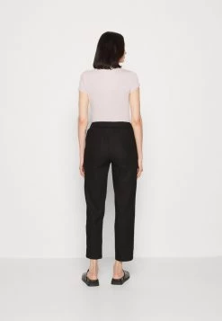 Anna Field LINEN MIX - Stoffhose - Black 8 Anna Field LINEN MIX - Stoffhose - Black -Anna Field 9060d65386544999a9dc402a89d152af