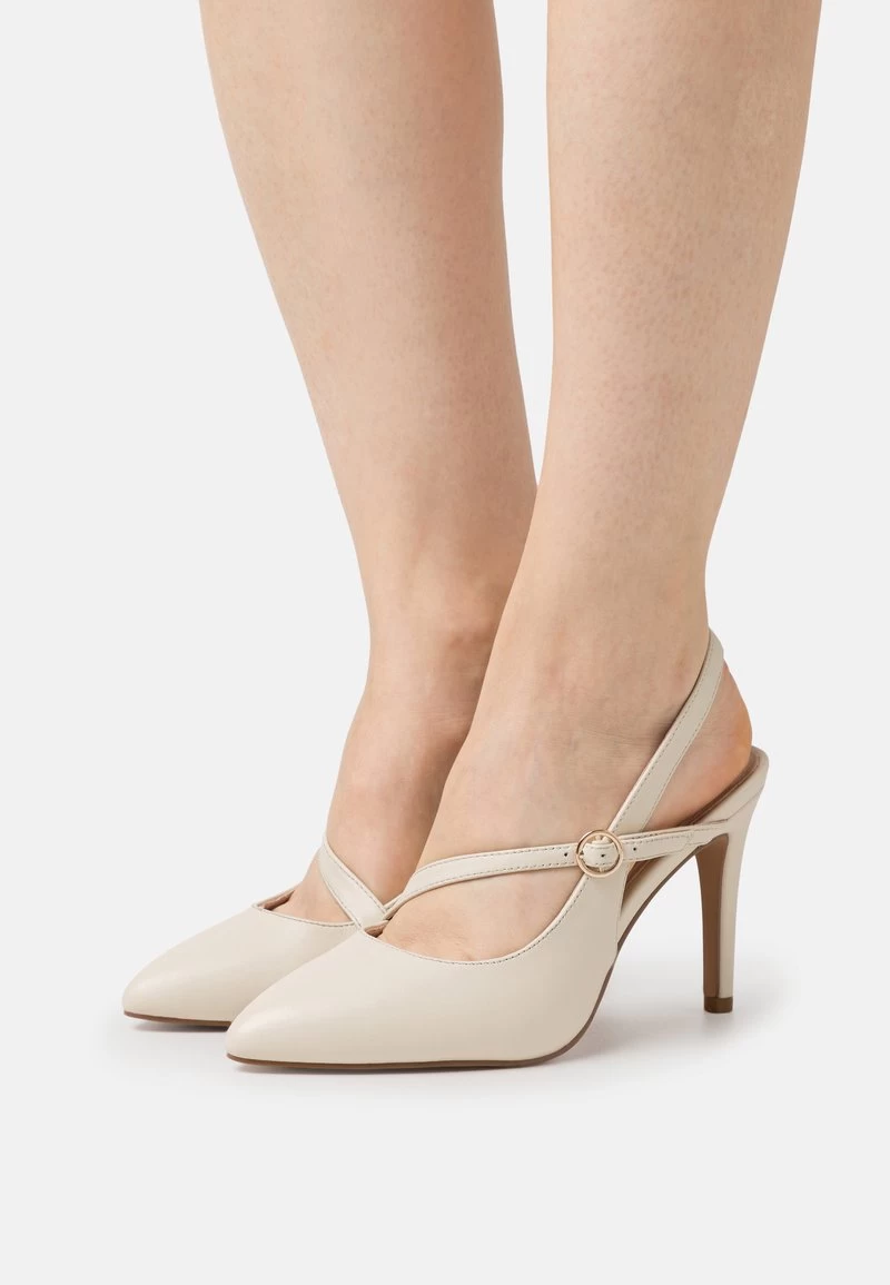Anna Field LEATHER - Pumps - Off White 1 Anna Field LEATHER - Pumps - Off White