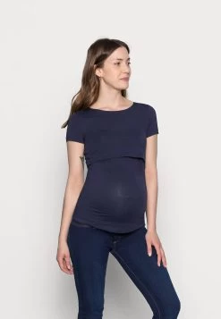 NURSING 2er PACK - Basic T-shirt - T-Shirt Basic - Dark Blue/black -Anna Field 90db45d47135443888b04682c998e36f