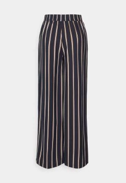 Anna Field Stoffhose - Dark Blue/brown/white 9 Anna Field Stoffhose - Dark Blue/brown/white -Anna Field 90dcb2d2dd584257a2935bbe0cf2ff3f 1