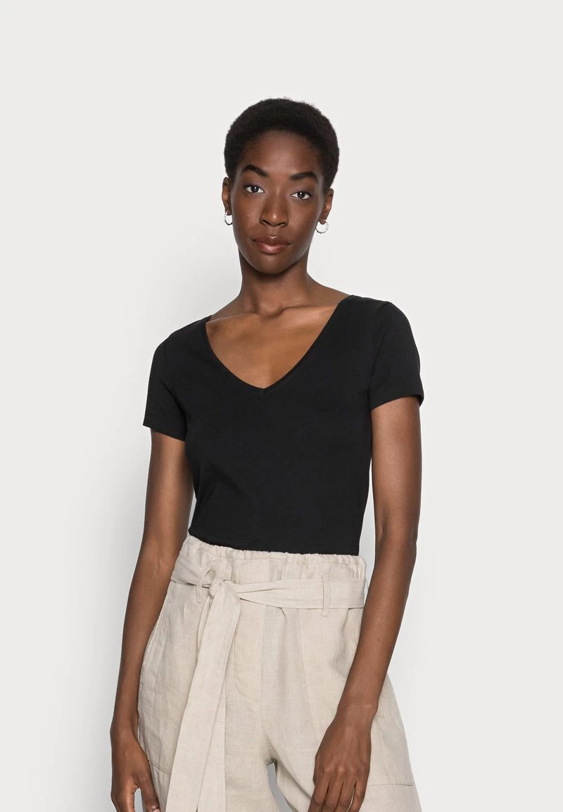 Anna Field 2 PACK - T-Shirt Basic - Black 2 Anna Field 2 PACK - T-Shirt Basic - Black – Bild 2