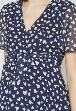 Freizeitkleid - Dark Blue/white -Anna Field 911c1e9fa15e4b1eb7902a1d56040b0e