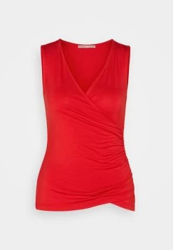 Anna Field Top - Red -Anna Field 9166e4f889f14a11bdad671db1025219