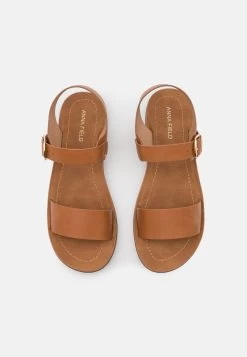 Anna Field Riemensandalette - Cognac 11 Anna Field Riemensandalette - Cognac -Anna Field 9187537680064b81a5d390a843cea468