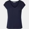 Anna Field T-Shirt Basic - Dark Blue