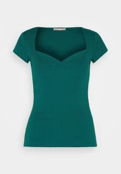 Anna Field T-Shirt Basic - Dark Green -Anna Field 94f321689b3346fe81c72564967dcfb4