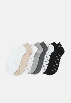 Anna Field 8 PACK - Socken - White/grey 8 Anna Field 8 PACK - Socken - White/grey -Anna Field 951c24ecd57547489555d85a2a8be112 2