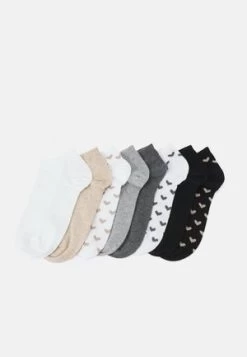 Anna Field 6 PACK - Socken - Sand/beige/white 10 Anna Field 6 PACK - Socken - Sand/beige/white -Anna Field 951c24ecd57547489555d85a2a8be112