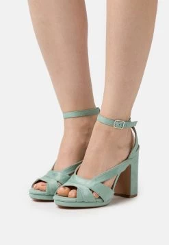 Anna Field Plateausandalette - Mint
