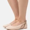 Anna Field LEATHER - Klassischer Ballerina - Beige