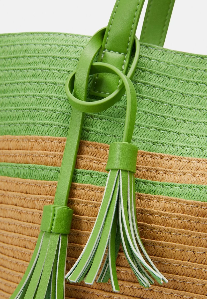 Anna Field Shopping Bag - Green 4 Anna Field Shopping Bag - Green – Bild 4