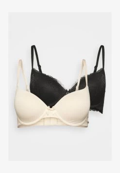 Anna Field 2 PACK - Bügel BH - Black/nude 10 Anna Field 2 PACK - Bügel BH - Black/nude -Anna Field 97bb8f7935da4afcac449d863b6a9732