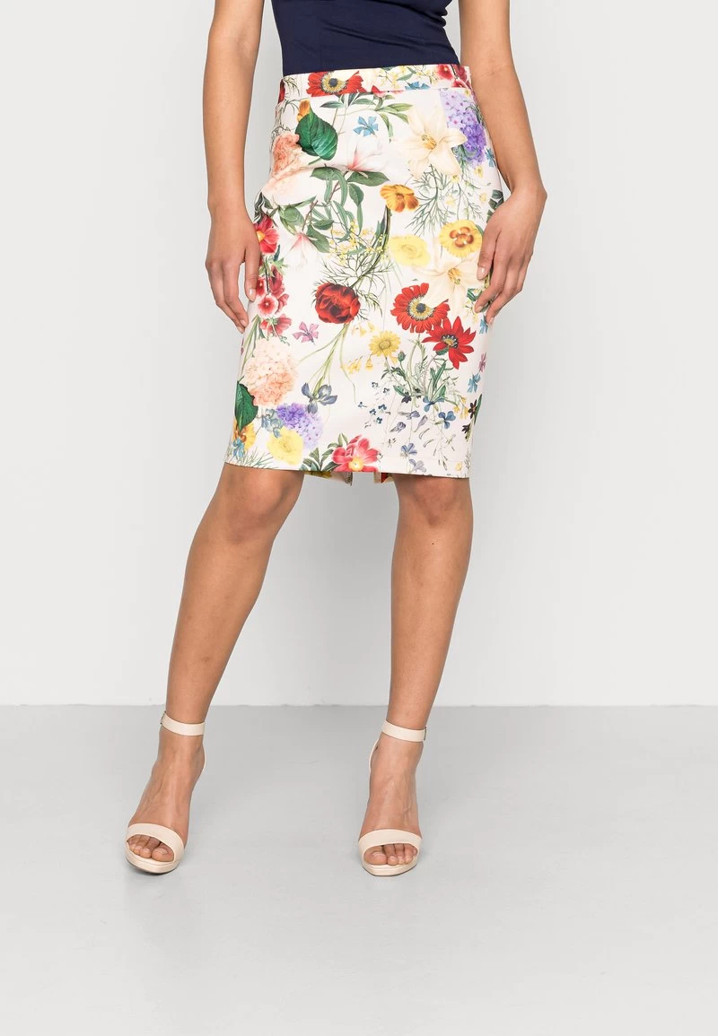 Anna Field Bleistiftrock - Light Pink/multi-coloured 1 Anna Field Bleistiftrock - Light Pink/multi-coloured