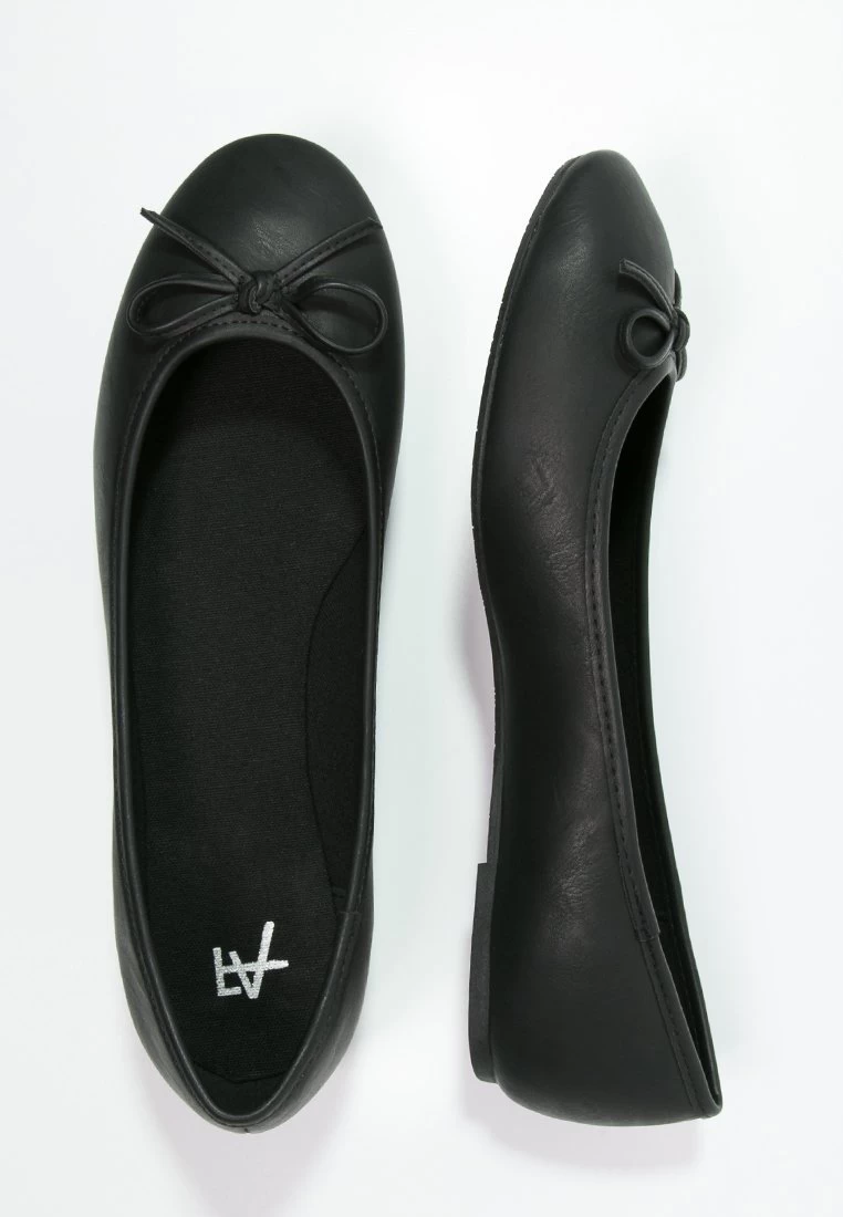 Anna Field Klassischer Ballerina - Black 3 Anna Field Klassischer Ballerina - Black – Bild 3