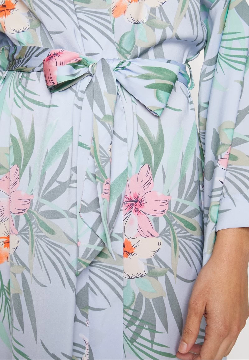 Anna Field FLORAL ROBE - Bademantel - Blue 6 Anna Field FLORAL ROBE - Bademantel - Blue – Bild 6