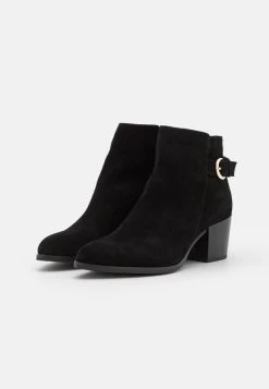 Anna Field LEATHER - Ankle Boot - Black -Anna Field 9b146cbeb8b545ecb84d5465e80794ae