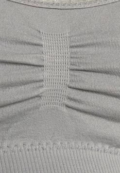 Anna Field MATERNITY SEAMLESS BRA 2 PACK - Bustier - Grey/black -Anna Field 9c435a2a29ac44bda2722aa4520ce689