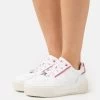 Anna Field LEATHER - Sneaker Low - White/pink