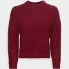 Anna Field Strickpullover - Bordeaux