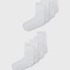Anna Field 8 PACK - Socken - White