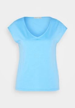 Anna Field T-Shirt Basic - Blue -Anna Field 9e9f7cec07a34a24a476858f6ebf5bec 2