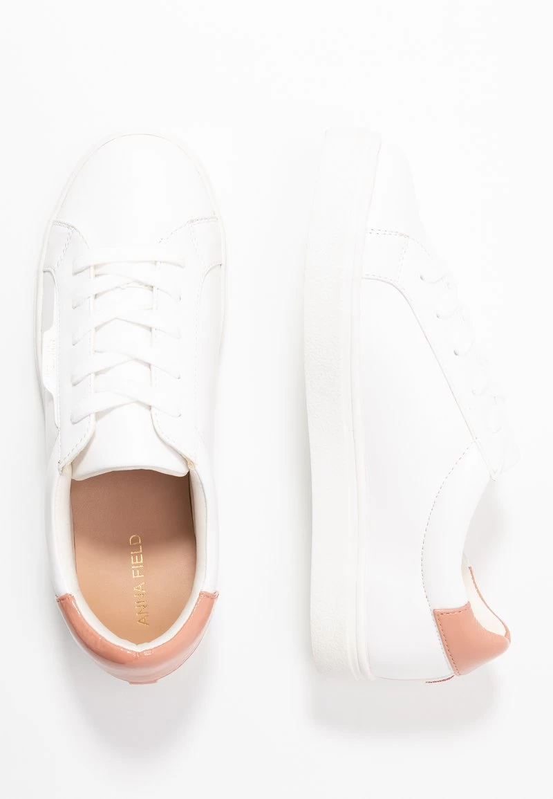 Anna Field Sneaker Low - Rose/white 4 Anna Field Sneaker Low - Rose/white – Bild 4