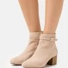 Anna Field LEATHER - Stiefelette - Beige
