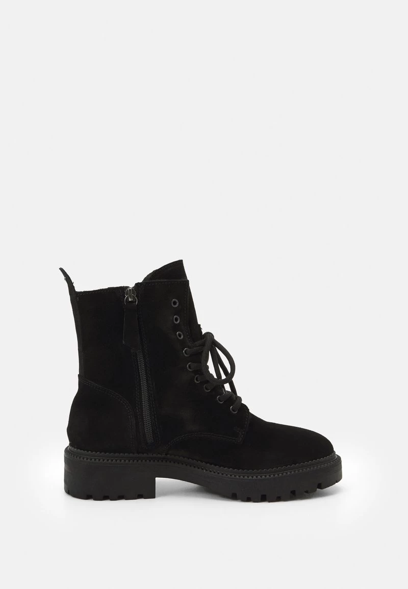 Anna Field Schnürstiefelette - Black 3 Anna Field Schnürstiefelette - Black – Bild 3