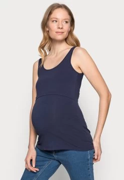NURSING 2 PACK - Top - Top - Dark Blue/grey -Anna Field a0eb6568fd0746bf88d9625299286439