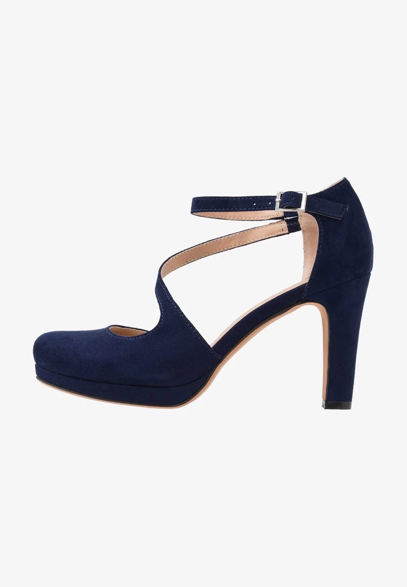 Anna Field High Heel Pumps - Dark Blue 2 Anna Field High Heel Pumps - Dark Blue – Bild 2