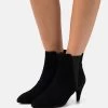 Anna Field LEATHER - Ankle Boot - Black