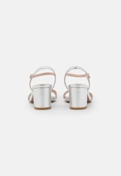 Anna Field LEATHER - Riemensandalette - Silver 9 Anna Field LEATHER - Riemensandalette - Silver -Anna Field a392da5215d34f83bf182dde831793cf