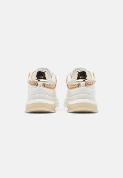 Anna Field LEATHER - Sneaker Low - White/gold 9 Anna Field LEATHER - Sneaker Low - White/gold -Anna Field a3bfe00a53db4c8eabbfd64a10c444cf
