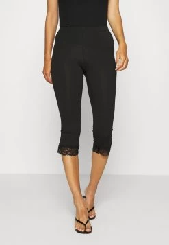 Anna Field 2 PACK - Leggings - Hosen - Dark Blue/black -Anna Field a5eab479757840529d6a5815a23b39b8