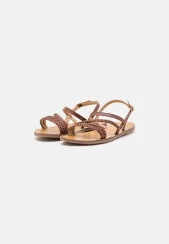 Anna Field LEATHER - Riemensandalette - Brown 8 Anna Field LEATHER - Riemensandalette - Brown -Anna Field a6058d79da874e21b3c2b076675dd125